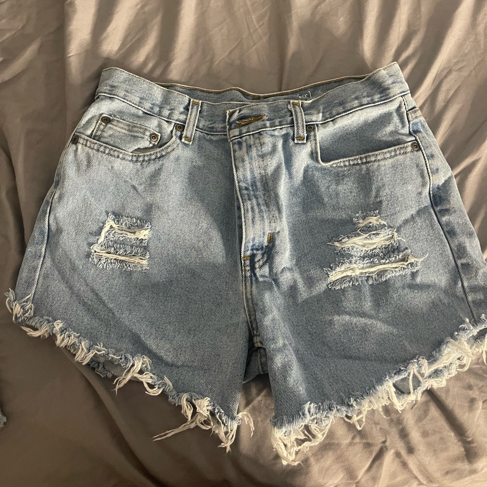 High waisted shorts
